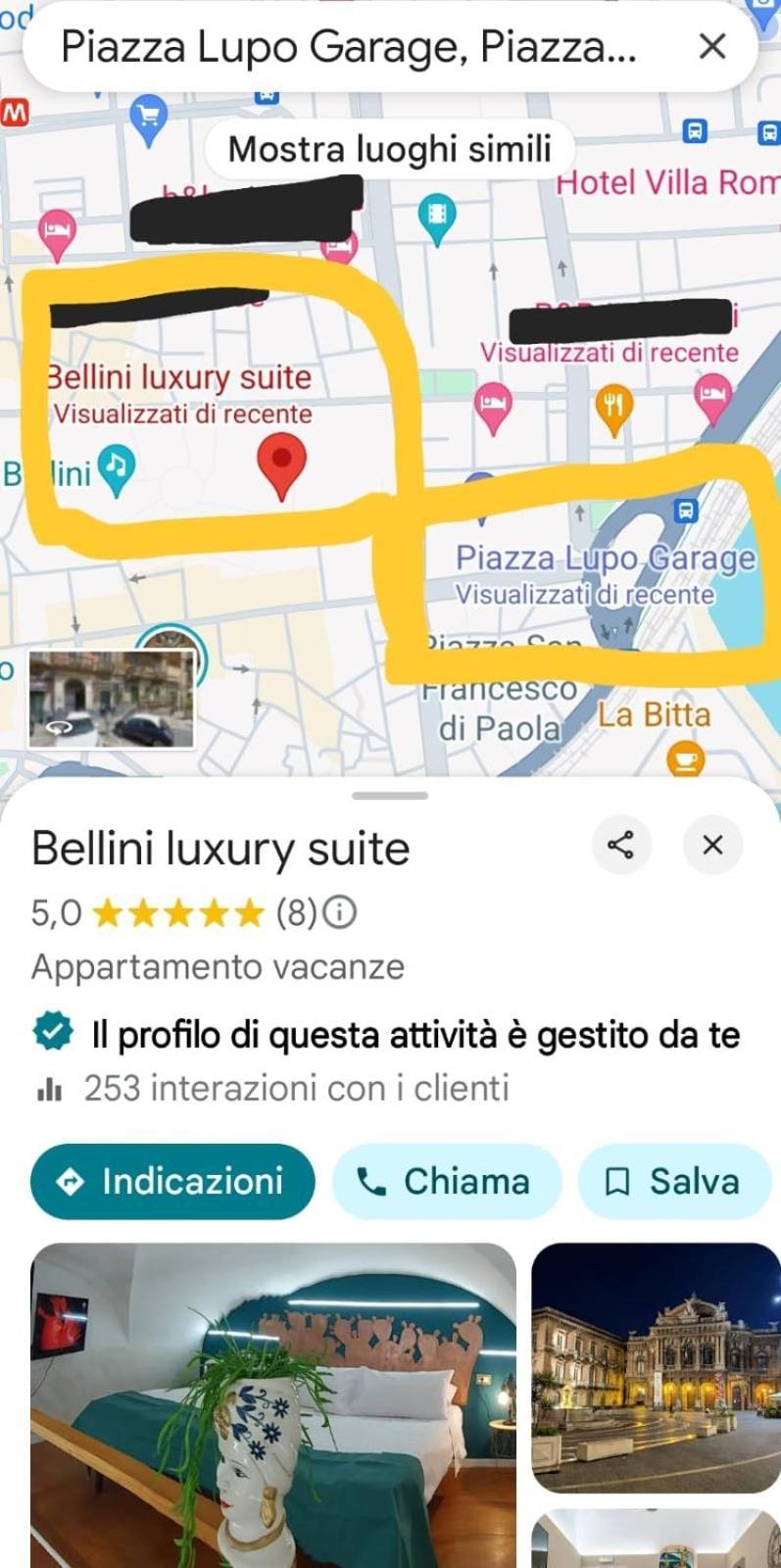 Bellini Luxury Suite CTA Eksteriør bilde